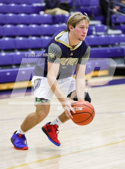 Thumbnail 2 in Sunset vs. Grace Prep photogallery.