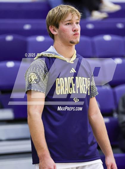 Thumbnail 2 in Sunset vs. Grace Prep photogallery.