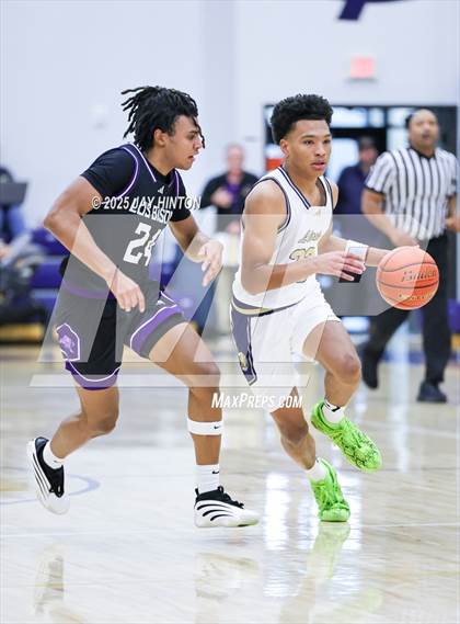 Thumbnail 1 in Sunset vs. Grace Prep photogallery.