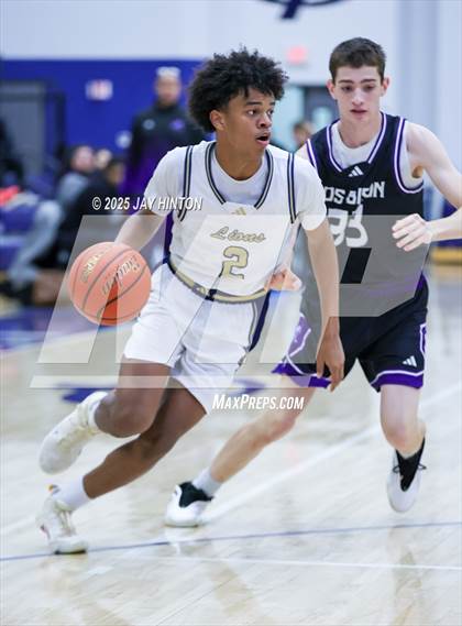 Thumbnail 3 in Sunset vs. Grace Prep photogallery.