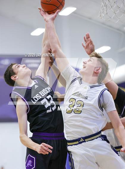 Thumbnail 2 in Sunset vs. Grace Prep photogallery.