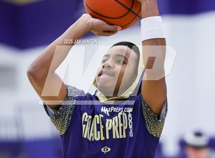 Thumbnail 2 in Sunset vs. Grace Prep photogallery.