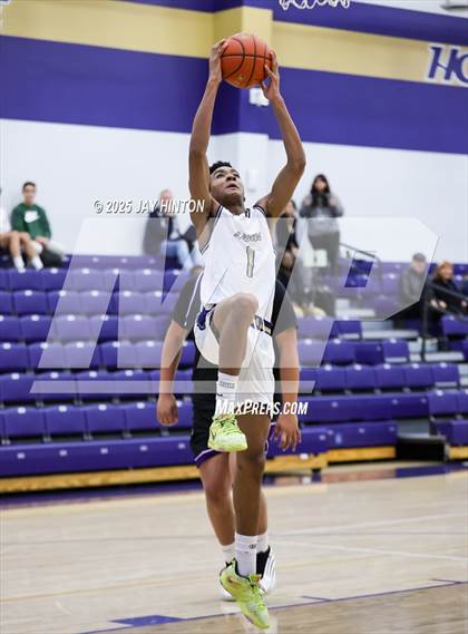 Thumbnail 3 in Sunset vs. Grace Prep photogallery.