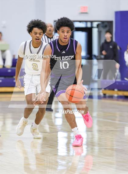 Thumbnail 2 in Sunset vs. Grace Prep photogallery.