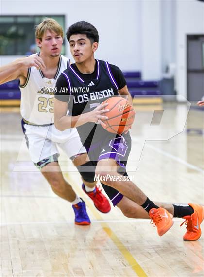 Thumbnail 1 in Sunset vs. Grace Prep photogallery.