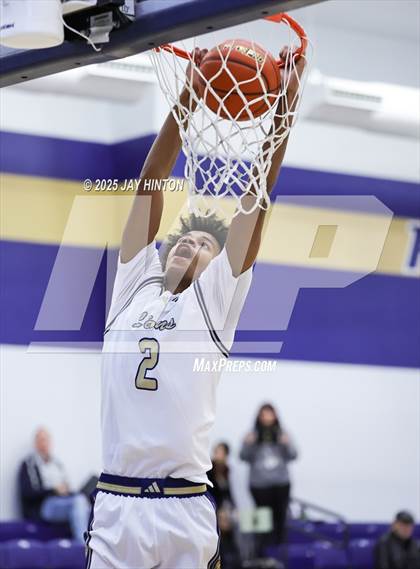 Thumbnail 2 in Sunset vs. Grace Prep photogallery.