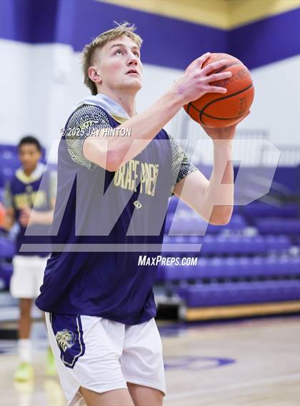 Thumbnail 3 in Sunset vs. Grace Prep photogallery.