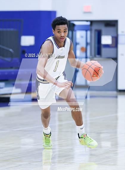 Thumbnail 3 in Sunset vs. Grace Prep photogallery.