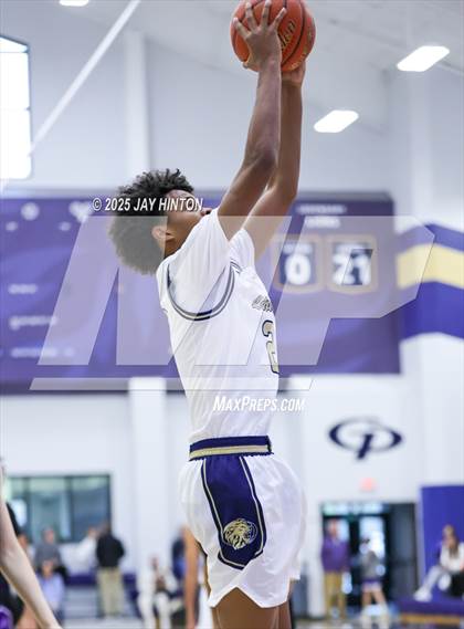 Thumbnail 1 in Sunset vs. Grace Prep photogallery.