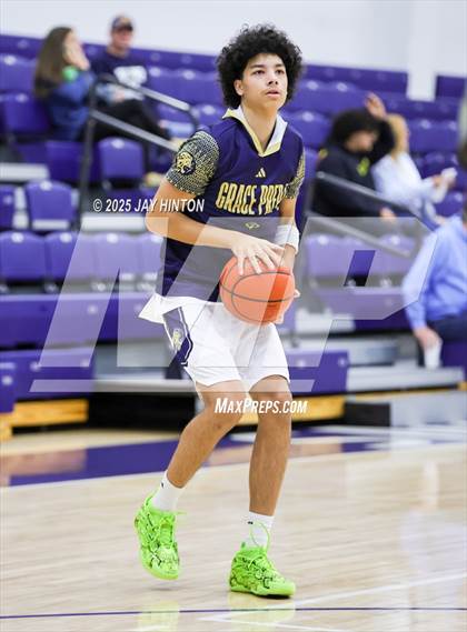 Thumbnail 1 in Sunset vs. Grace Prep photogallery.