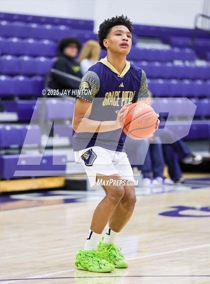 Thumbnail 3 in Sunset vs. Grace Prep photogallery.