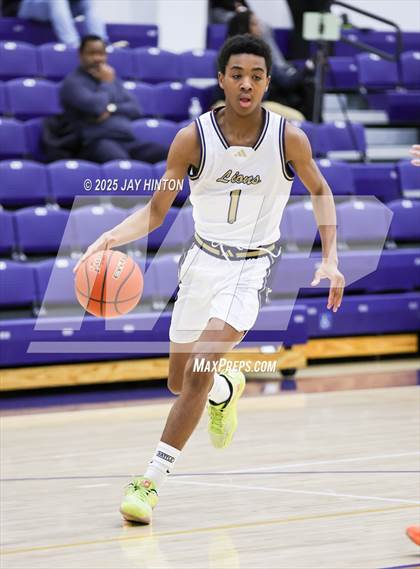 Thumbnail 3 in Sunset vs. Grace Prep photogallery.