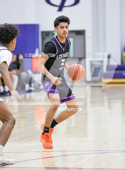 Thumbnail 2 in Sunset vs. Grace Prep photogallery.