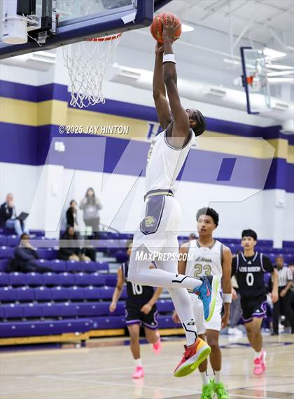 Thumbnail 2 in Sunset vs. Grace Prep photogallery.