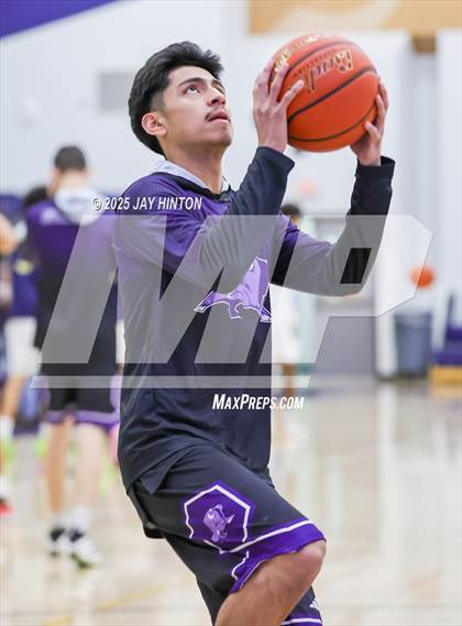 Thumbnail 1 in Sunset vs. Grace Prep photogallery.