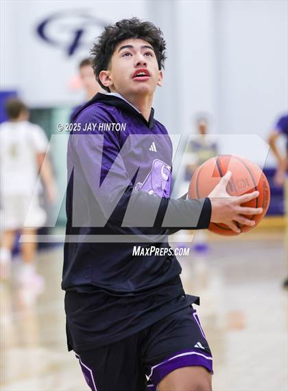 Thumbnail 2 in Sunset vs. Grace Prep photogallery.