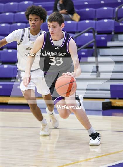 Thumbnail 1 in Sunset vs. Grace Prep photogallery.