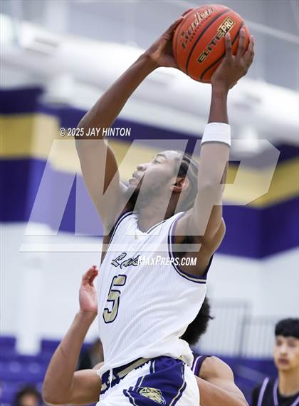 Thumbnail 1 in Sunset vs. Grace Prep photogallery.