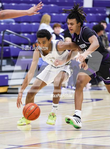 Thumbnail 3 in Sunset vs. Grace Prep photogallery.