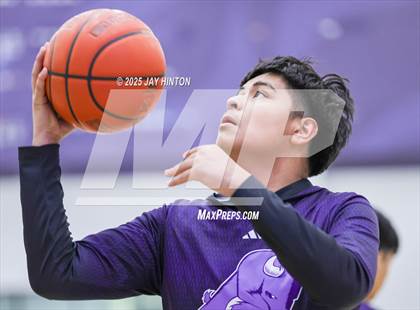 Thumbnail 3 in Sunset vs. Grace Prep photogallery.