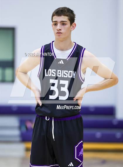 Thumbnail 3 in Sunset vs. Grace Prep photogallery.