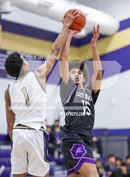 Thumbnail 2 in Sunset vs. Grace Prep photogallery.