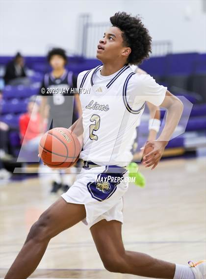 Thumbnail 3 in Sunset vs. Grace Prep photogallery.