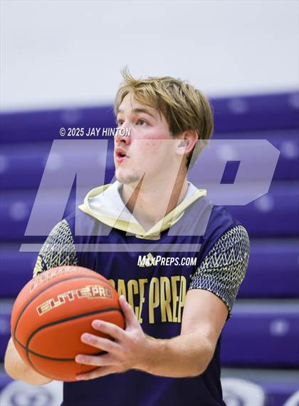 Thumbnail 3 in Sunset vs. Grace Prep photogallery.