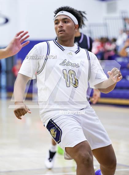 Thumbnail 2 in Sunset vs. Grace Prep photogallery.