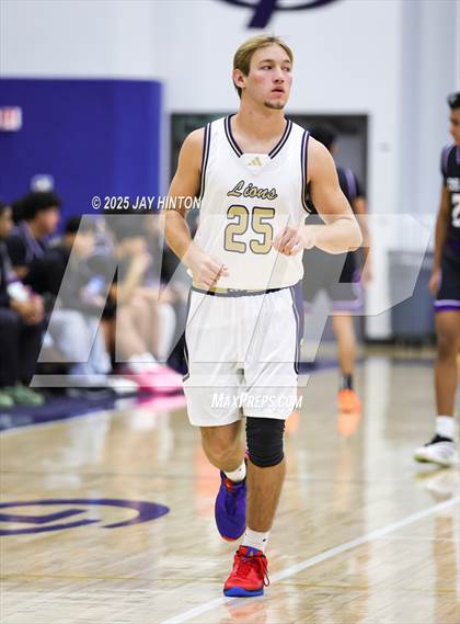 Thumbnail 2 in Sunset vs. Grace Prep photogallery.