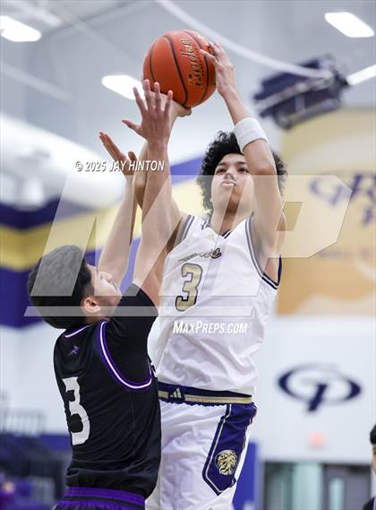 Thumbnail 3 in Sunset vs. Grace Prep photogallery.