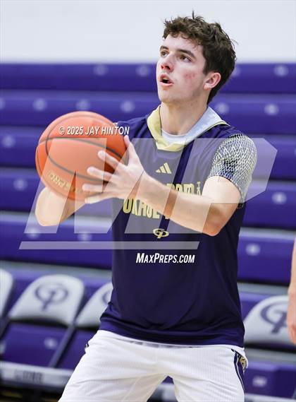 Thumbnail 3 in Sunset vs. Grace Prep photogallery.