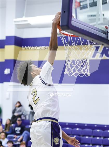 Thumbnail 2 in Sunset vs. Grace Prep photogallery.