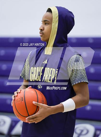 Thumbnail 1 in Sunset vs. Grace Prep photogallery.