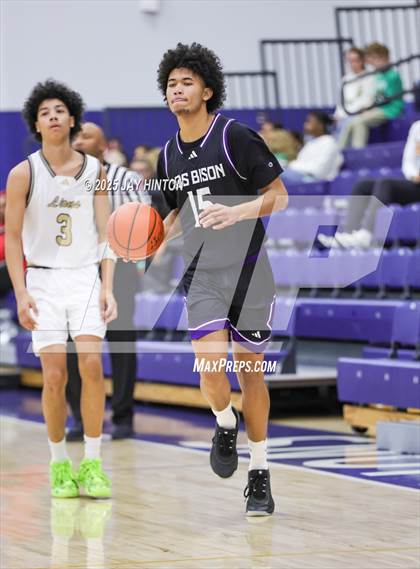 Thumbnail 3 in Sunset vs. Grace Prep photogallery.