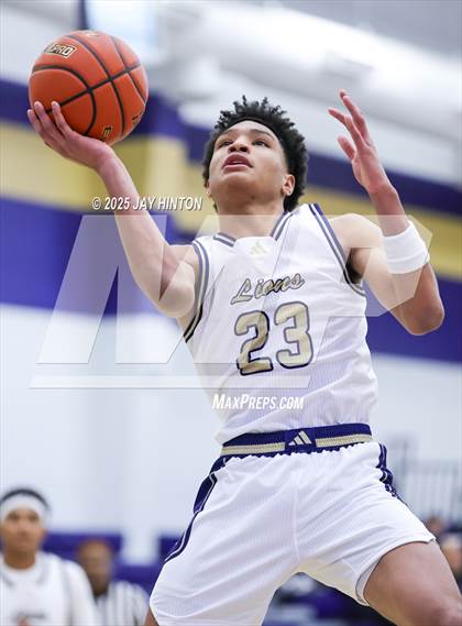 Thumbnail 2 in Sunset vs. Grace Prep photogallery.