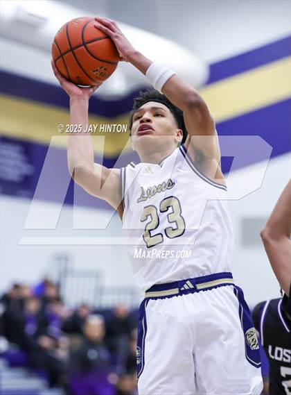 Thumbnail 1 in Sunset vs. Grace Prep photogallery.