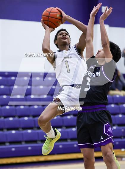 Thumbnail 1 in Sunset vs. Grace Prep photogallery.