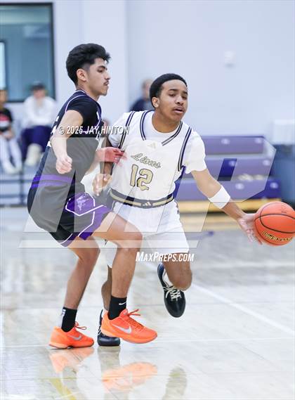 Thumbnail 1 in Sunset vs. Grace Prep photogallery.