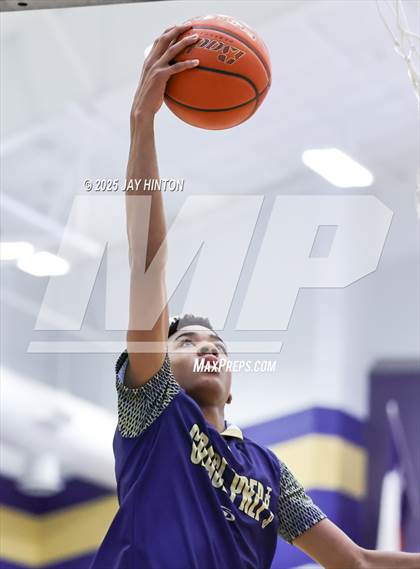 Thumbnail 1 in Sunset vs. Grace Prep photogallery.