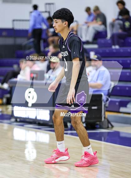 Thumbnail 2 in Sunset vs. Grace Prep photogallery.