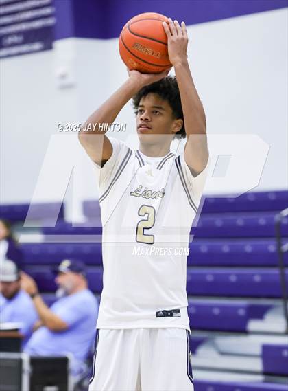 Thumbnail 1 in Sunset vs. Grace Prep photogallery.