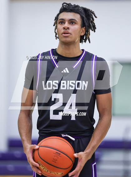 Thumbnail 3 in Sunset vs. Grace Prep photogallery.