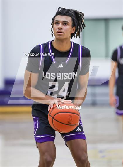 Thumbnail 2 in Sunset vs. Grace Prep photogallery.