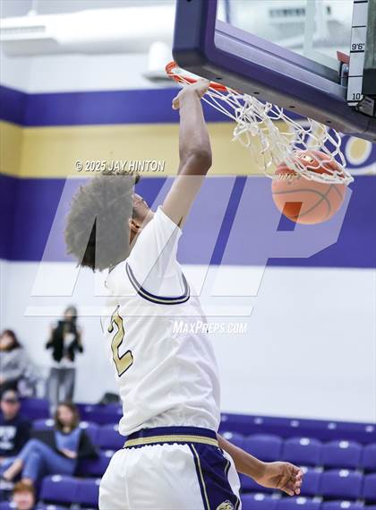 Thumbnail 3 in Sunset vs. Grace Prep photogallery.