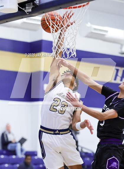 Thumbnail 2 in Sunset vs. Grace Prep photogallery.