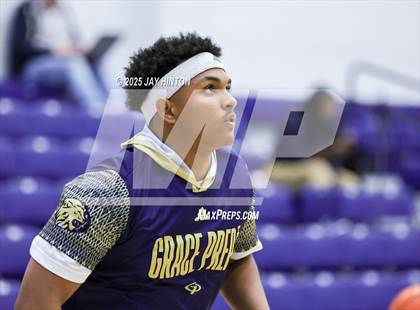 Thumbnail 2 in Sunset vs. Grace Prep photogallery.