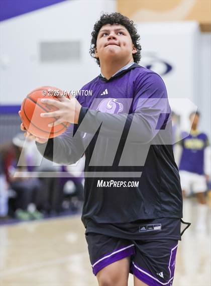 Thumbnail 1 in Sunset vs. Grace Prep photogallery.