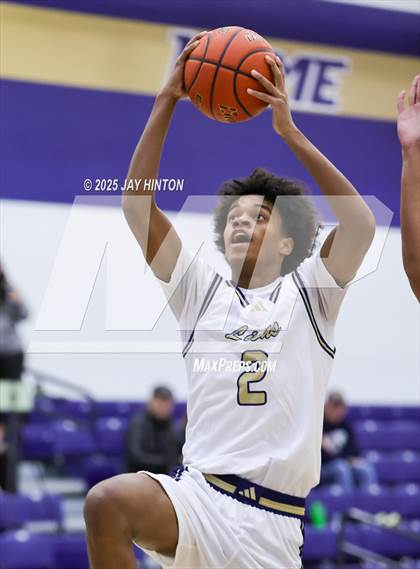 Thumbnail 2 in Sunset vs. Grace Prep photogallery.