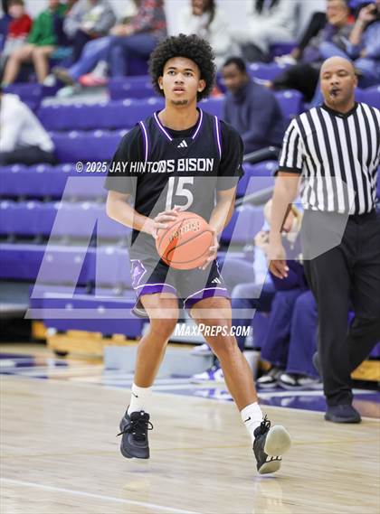 Thumbnail 2 in Sunset vs. Grace Prep photogallery.